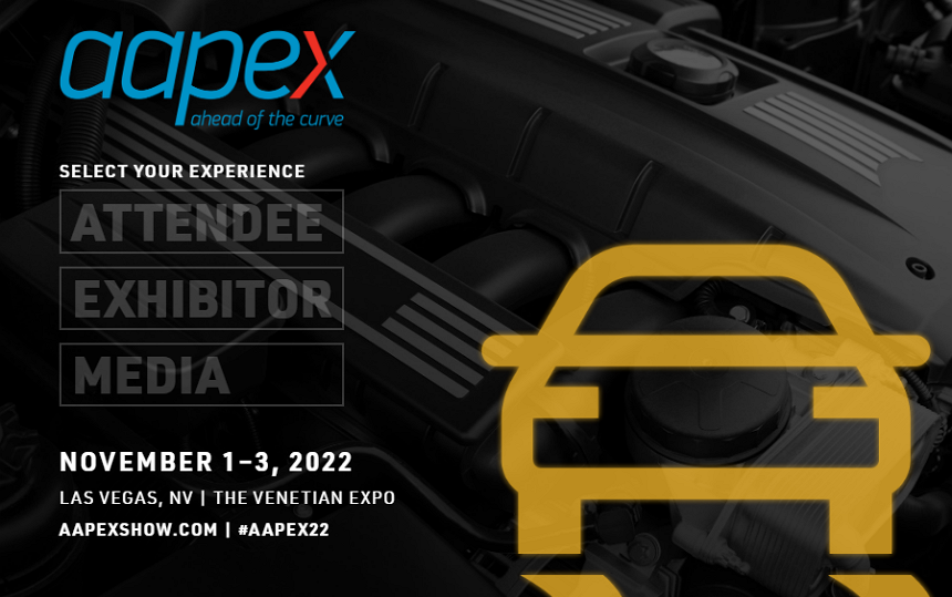 2022  AAPEX 美國汽車零配件展